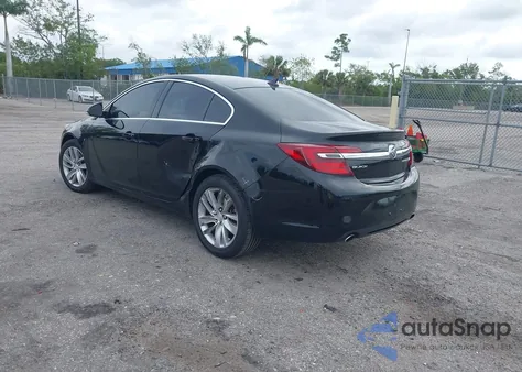 2014 Buick Regal Turbo из США, поврежденный, VIN 2G4GK5EX1E9300814